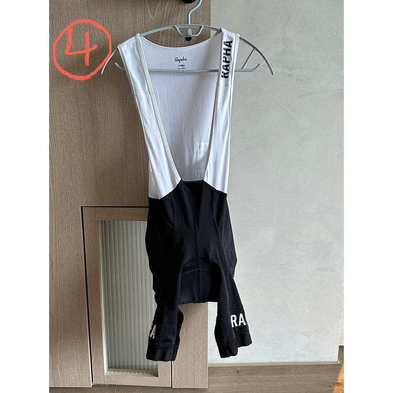 RAPHA 女生車褲Pro Team Training recycled stretch bib shorts