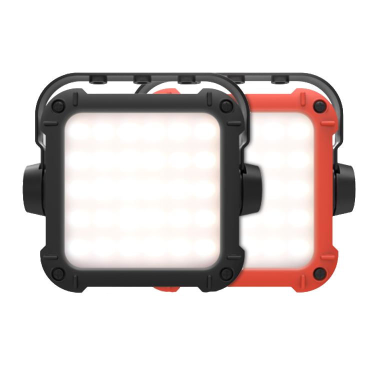[阿爾卑斯戶外] Claymore Ultra ll 3.0 X 行動照明燈/露營燈/錄影燈 黑/紅 CLC2-2300