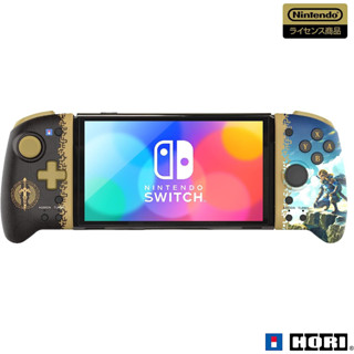 Switch周邊 NS HORI 連發保持分體式 手提模式専用手把控制器 薩爾達傳說王國之淚NSW-432【魔力電玩】