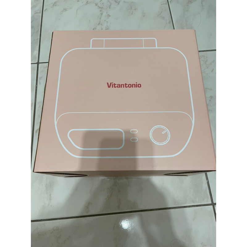 (全新）Vitantonio VWH-50B 多功能計時鬆餅機 櫻花粉