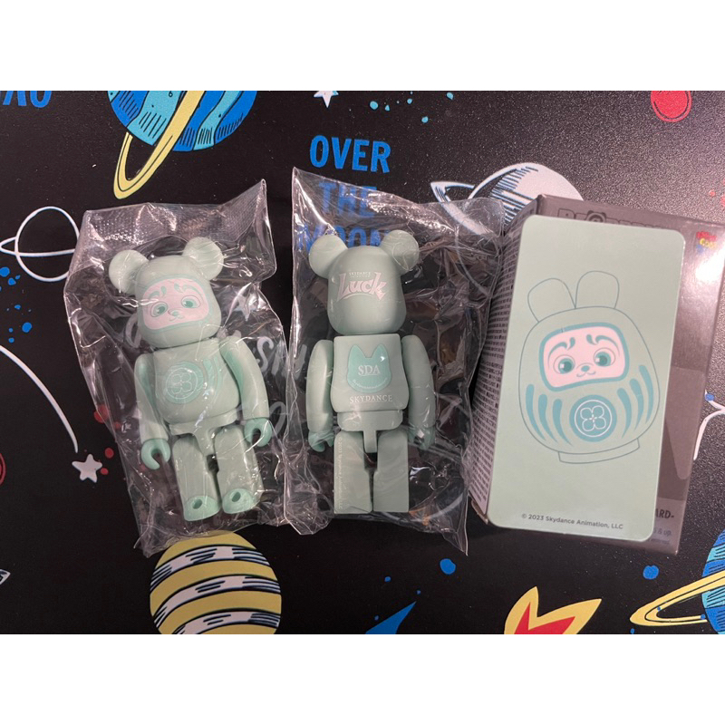 現貨Be@rbrick 46代 隱藏 開運達摩100%