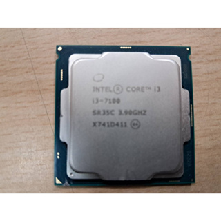 二手 Intel I3-7100 CPU 1151腳位 - 店保7天