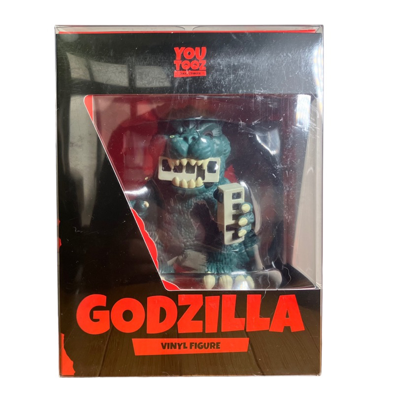 ★小夫玩具屋★ 日本購回 YOUTOOZ Godzilla Vinyl Figure 哥吉拉 公仔 擺飾