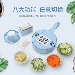 多功能切菜器切絲神器切土豆絲蘿蔔絲擦絲器刨絲器家用廚房切片器