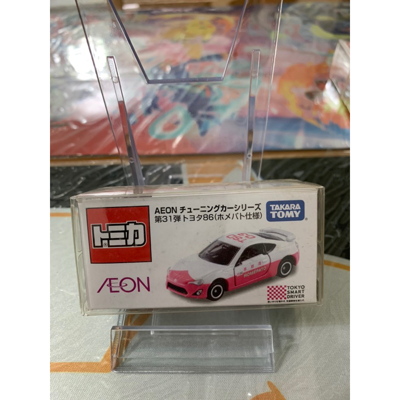 可議 正版 tomica Aeon 絕版日本車 AE86 CX5 nissan nismo附贈膠盒