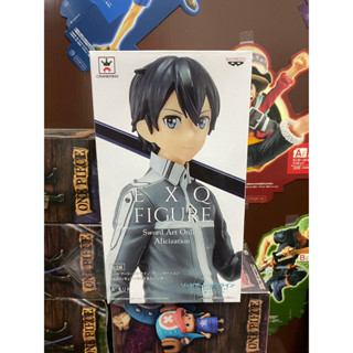 ＊海賊星＊~刀劍神域 全新現貨 日版 景品 exq sao alicization篇 桐人 a款 單售 約23cm