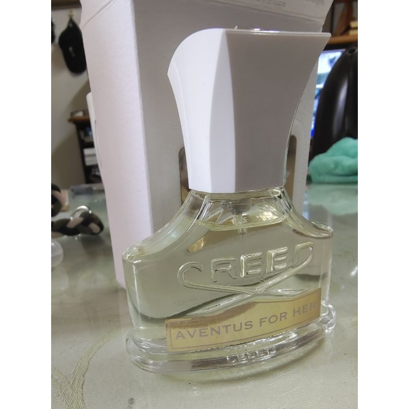 香水（持久）經典版 阿文圖斯 CREED（女）30ml （二手，只是被按了一次）