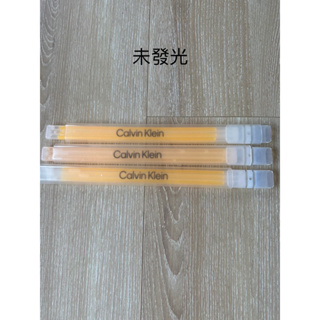 CK 螢光手環 變色手環 Calvin Klein