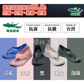 𝙂𝙎櫻桃美鞋 母子鱷魚BCU5560 跟上來勁速跑鞋 y字跑鞋 夾腳跑鞋 涼鞋 防水止滑 MIT臺灣製造