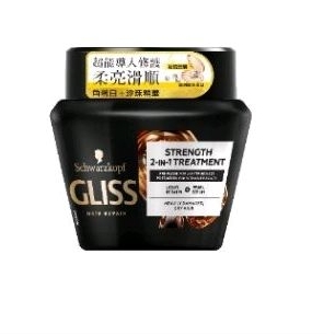 GLISS 極緻賦活修護髮膜 一組2瓶