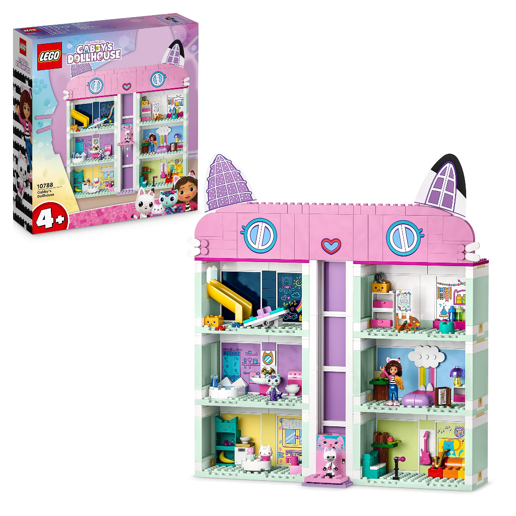 現貨  樂高  LEGO  10788 蓋比的娃娃屋系列  蓋比的娃娃屋  全新未拆  公司貨