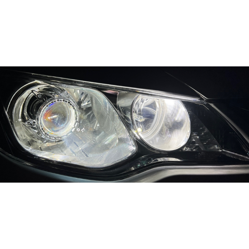Honda civc k12大燈升級魚眼，HID魚眼，Led魚眼，雙光源魚眼，驗車模式魚眼