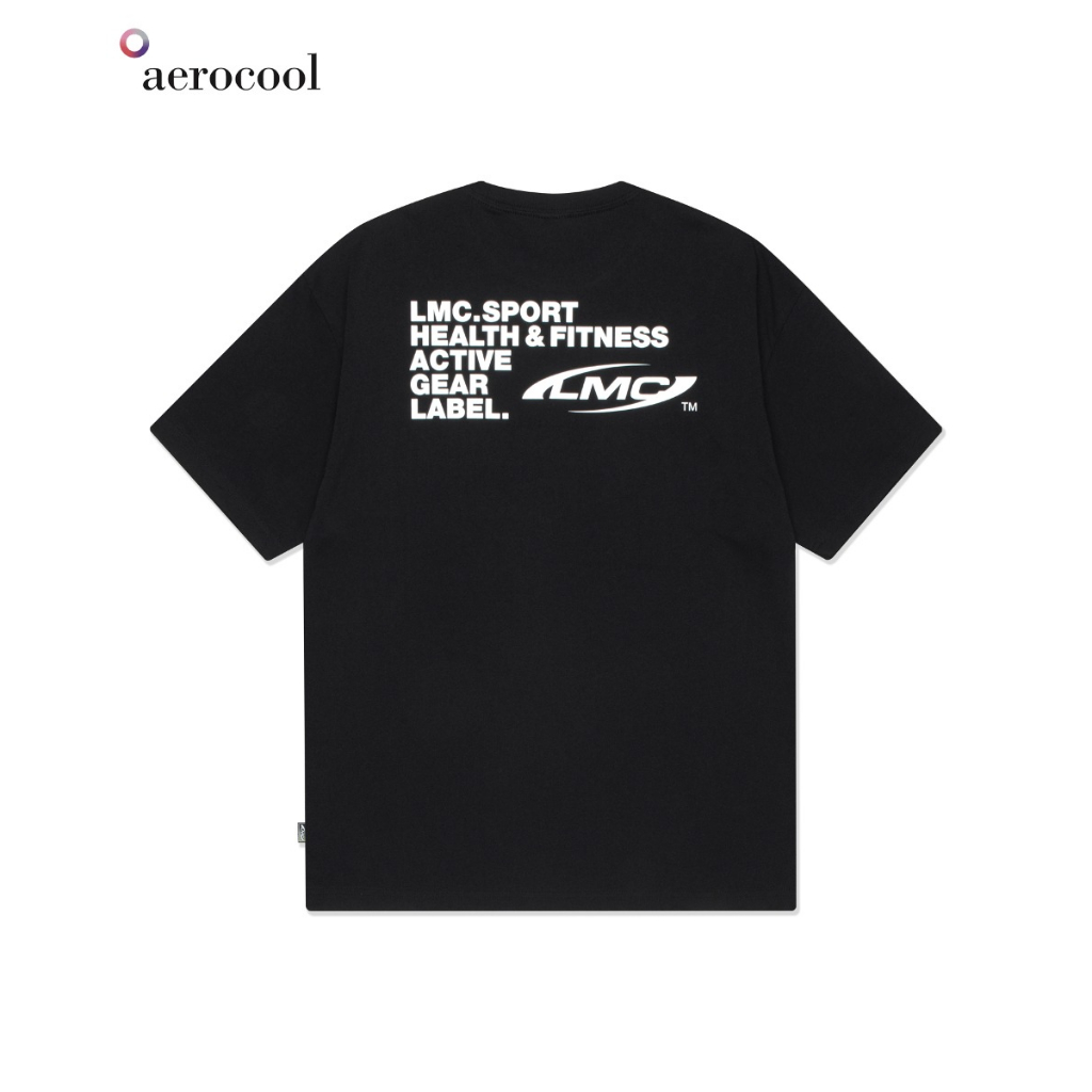 🔥現貨🔥LMC 正版代購 ACTIVE GEAR AEROCOOL SPORT TEE 短袖 黑