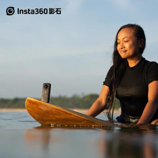 新款 原廠正品 Insta360 X3 X2 r rs 升級版 衝浪配件套餐 手腕帶 頭帶 衝浪板底座支架