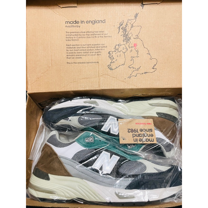 new balance M991sed us8英製