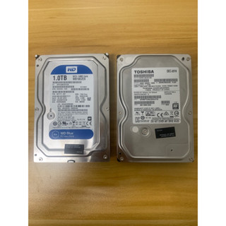 WD 東芝 SEAGATE 1T 1000G 3.5吋 桌上型電腦 硬碟