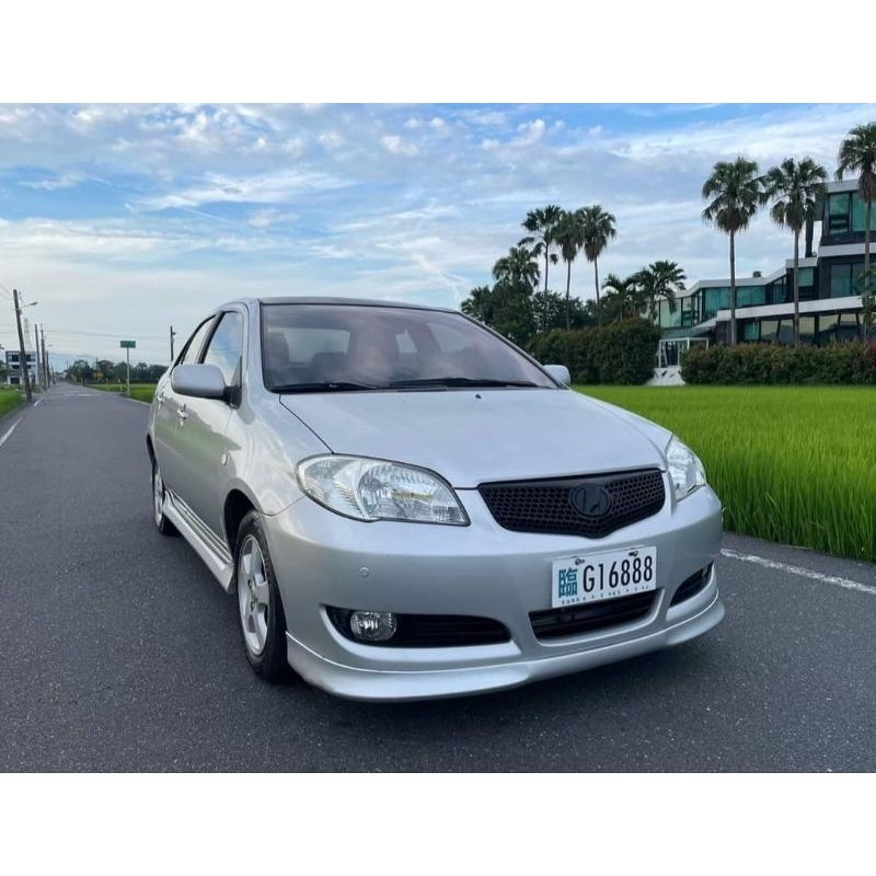 2008年toyota vios豐田Vios 威歐馳 銀色 適小資族 公務車 營業車 無待修  高妥善率 買車找錢超額貸