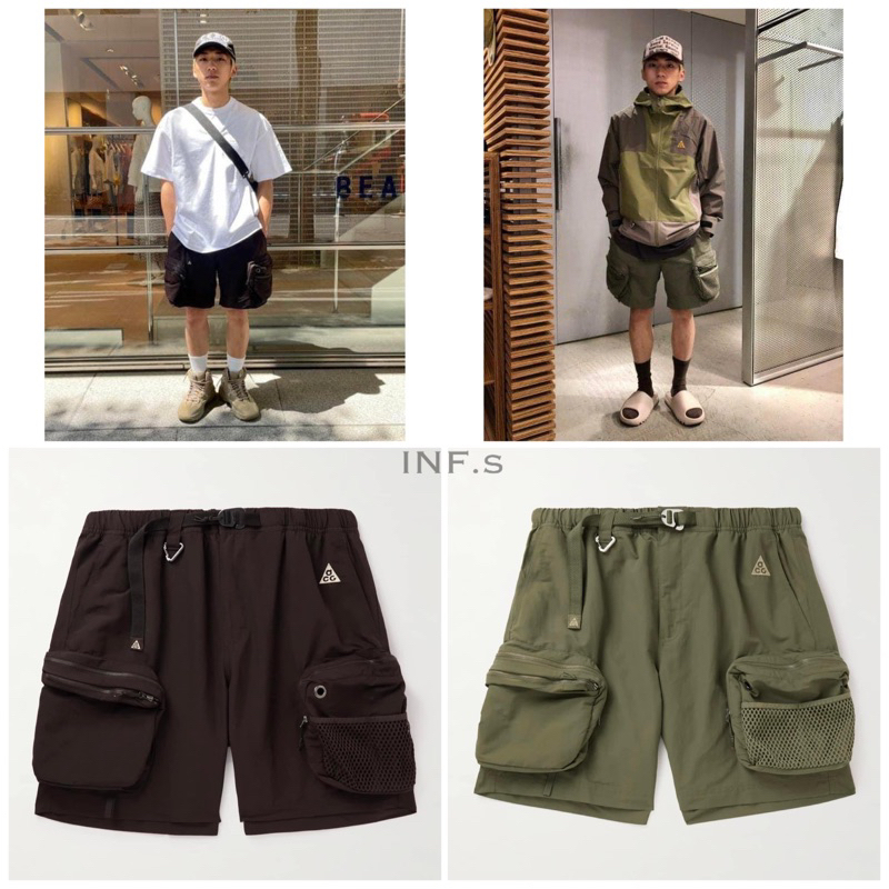 《INF.s》NIKE ACG - Cargo Shorts多口袋 機能短褲