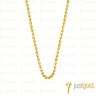 【Just Gold 鎮金店】18K金珠波鍊MN(18吋)