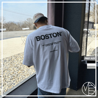 【MKST.STUDIO】🇰🇷 韓國 BOSTON 立體發泡 短TEE 20支純棉 男生短袖 韓國男裝 情侶上衣