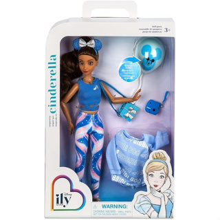 ❤️官方正貨❤️美國迪士尼 ily 4EVER 阿拉丁 Jasmine 茉莉公主 衣服配件 洋娃娃 娃娃 玩具