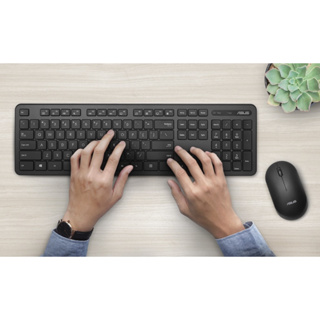 ASUS Wireless Keyboard and Mouse Set CW100 華碩無線鍵盤滑鼠組 現貨一組