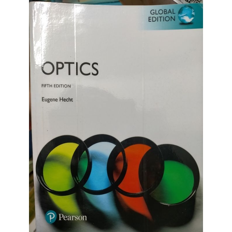 光學 OPTICS  HECHT 9781292096933 光學   幾何光學。 optic物理光學