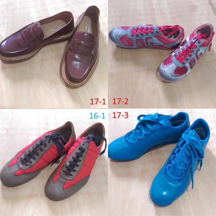 17.二手no FujiwaraGiulia皮鞋/DOLCE &amp; GABBANA運動鞋/Y-3 鞋子 二手鞋 跑鞋