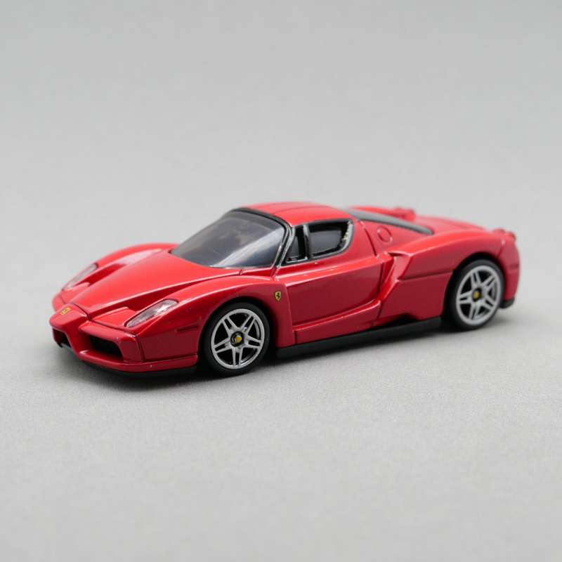 Tomica 多美 11 Ferrari Enzo 法拉利 新車貼 二改車 The Project 二改框