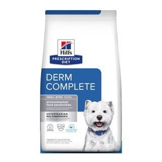 Hills 希爾思處方 犬用Derm Complete 皮膚全能照護 小顆粒 1.5kg