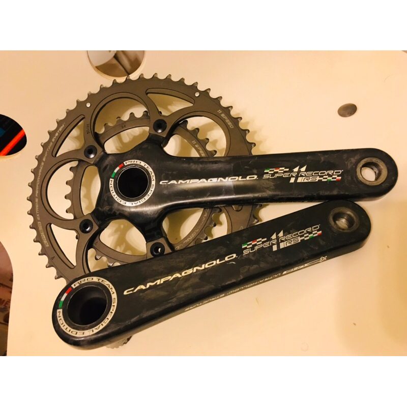 Campagnolo Super Record RS 11速 11S CT盤 公路車