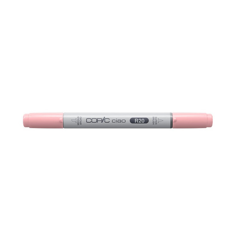 COPIC CIAO(三代)單支麥克筆 R系列-R20(日本)  墊腳石購物網