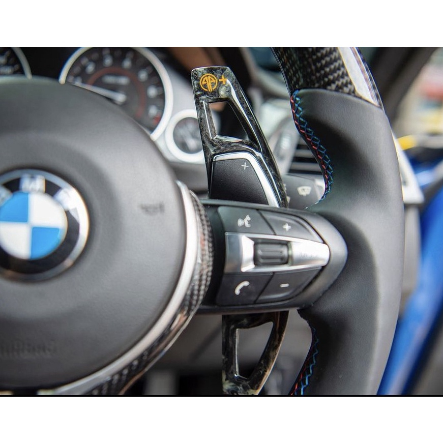 【現貨 / 乾碳】BMW F世代 方向盤 升級 鍛造碳纖維 換檔 撥片 F22 F30 F32 F10 X3 X4 X5
