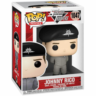 FUNKO POP 1047 電影 星艦戰將 RicoInJumpsuit JOHNNY RICO