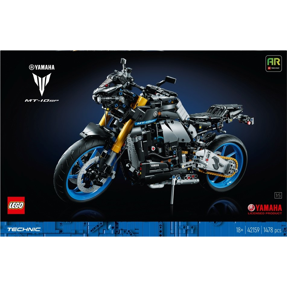 樂哥 LEGO 科技系列 42159 TEC-Yamaha MT-10 SP