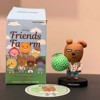 ［二手］KAKAO FRIENDS 農場系列公仔 Frodo