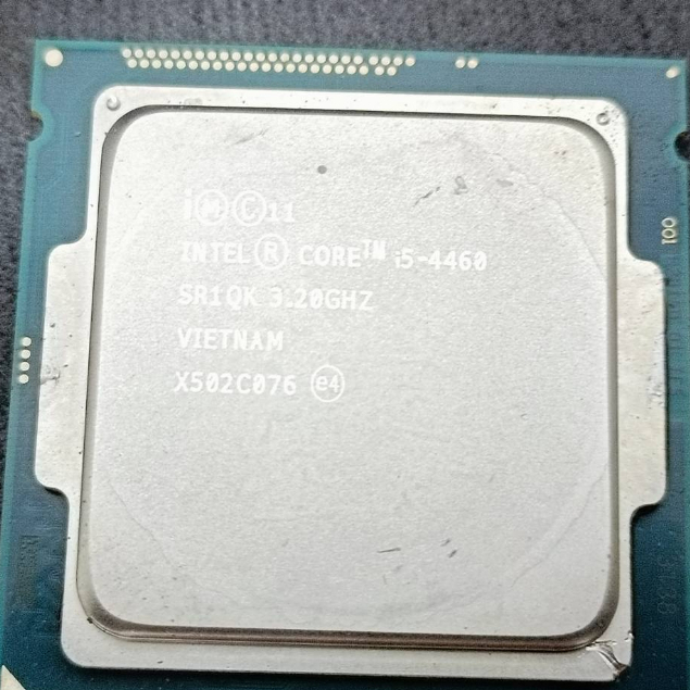 Intel i5 4460 CPU 1150腳位
