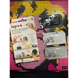 TESA sugru 塑型黏土 修繕 黏著 超級黏土 安全帽支架 GOPRO底座 Sugru黏土