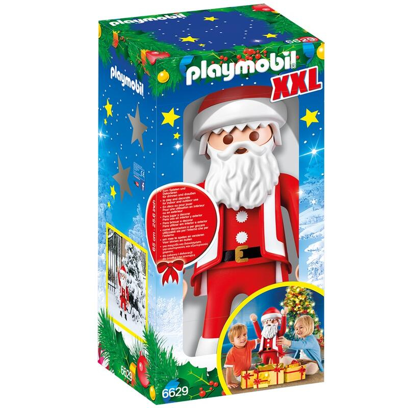 playmobil XXL 6629 Santa Claus 摩比 聖誕老人 65公分 聖誕老公公 B546