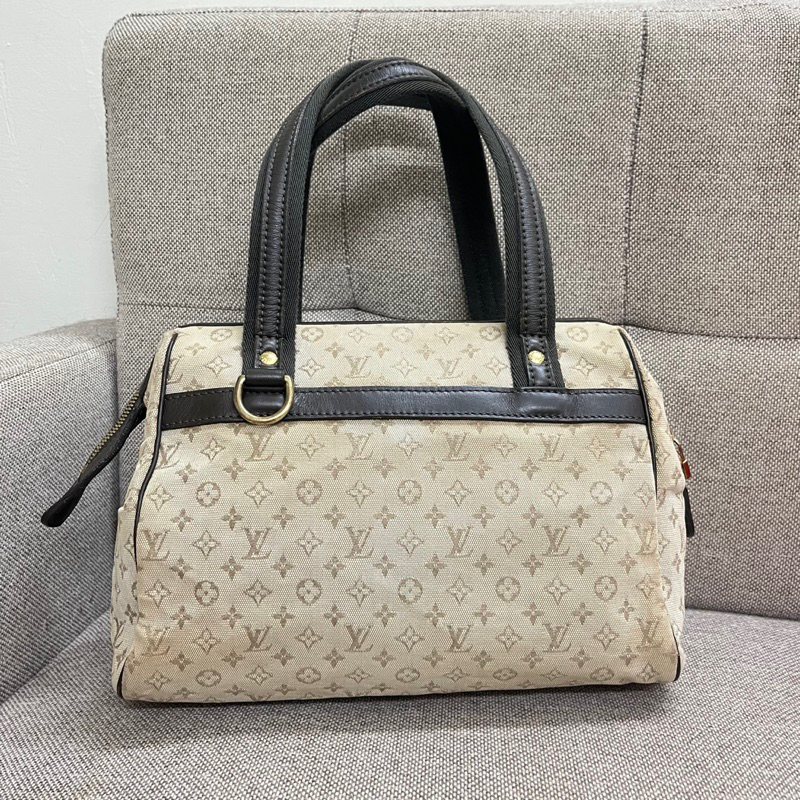 LV Josephine PM 老花單肩醫生包（Louis Vuitton）（正品含序號）