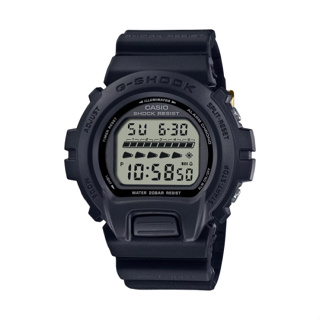 【CASIO G-SHOCK】40周年REMASTER BLACK系列運動電子腕錶-帥氣黑/DW-6640RE-1/台灣