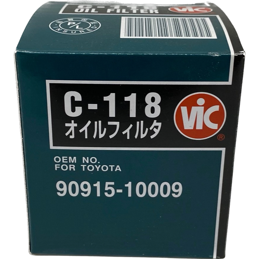 VIC C-118 機油芯 機油濾芯 C118 118【伊昇】