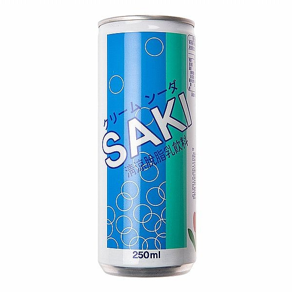 韓國 SAKI 清涼脫脂乳飲料(250ml)【小三美日】DS015996