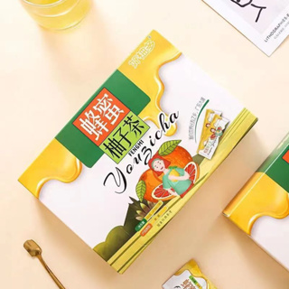 客家蜂蜜柚子茶 水果茶 柚子茶 獨立包裝 便携 冲泡飲料