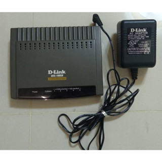 DLINK DES-1005D 5口交換機 帶原裝電源 路由器 分享器 橋接器