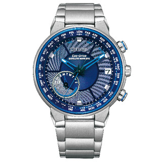 CITIZEN 星辰 Gents CC3030-53L GPS衛星對時光動能男士潮流腕錶 44.0mm