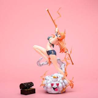 海賊王 IU popmax共鳴 娜美公仔 草帽團gk 手辦模型擺件周邊動漫禮品【世順屋】
