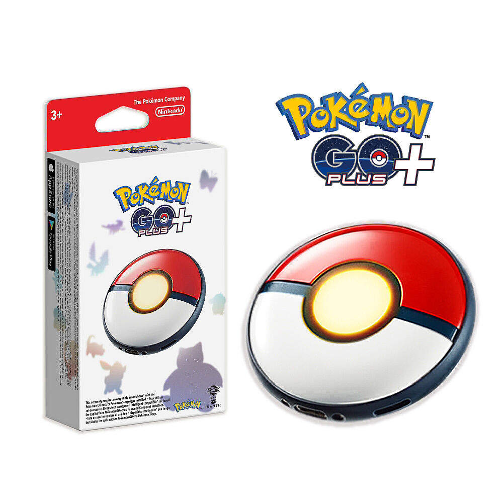 【上等】Pokémon GO Plus + (繁中代理版/全新未拆封)