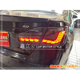 ※ 鑫立汽車精品 ※ CAMRY 12-14年 龍鱗 4鱗片款 LED尾燈 跑馬 流水 LED 尾燈 副廠件