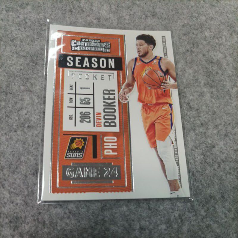 2020-21 Panini Contenders Season Ticket - Devin Booker #37